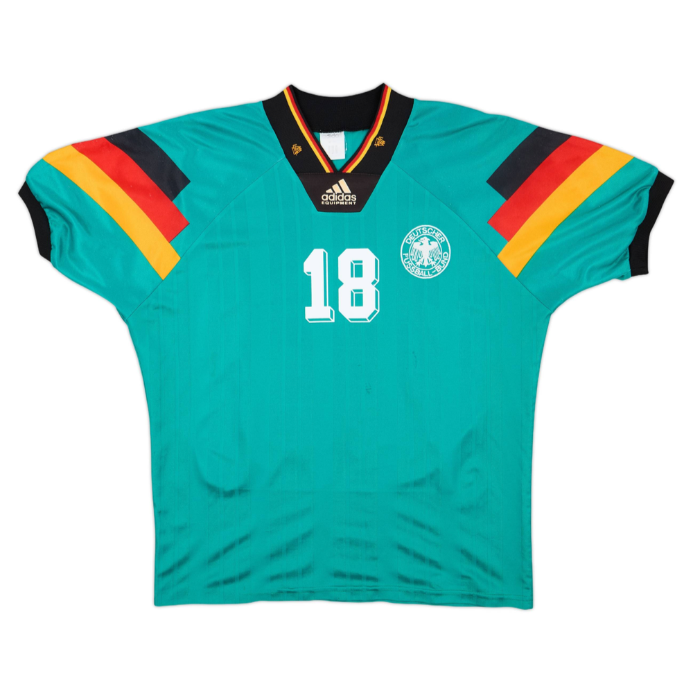 1992 Deutschland Auswärts