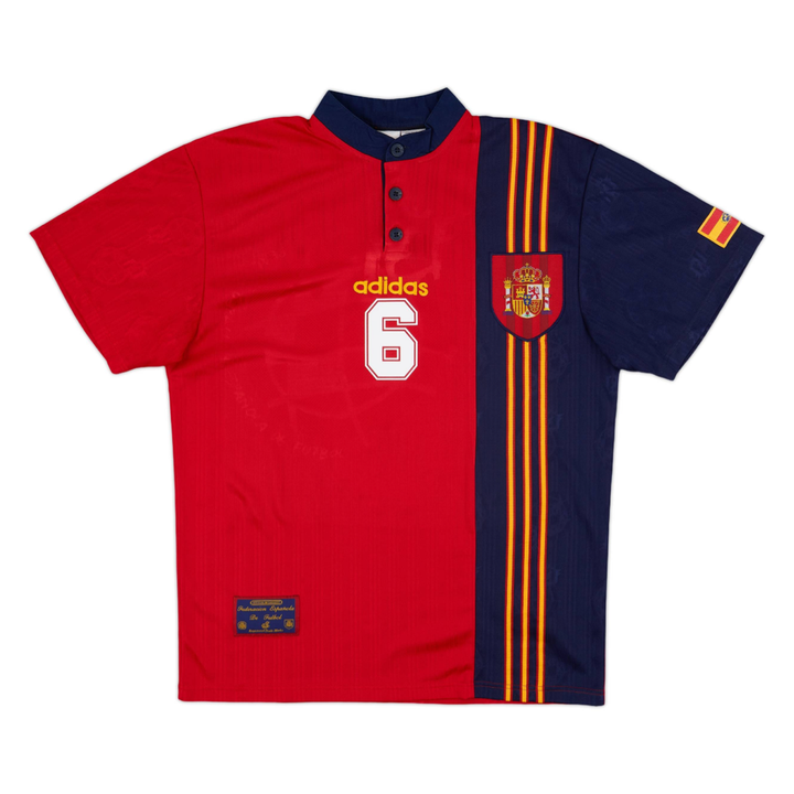 1996 Spanien Heim
