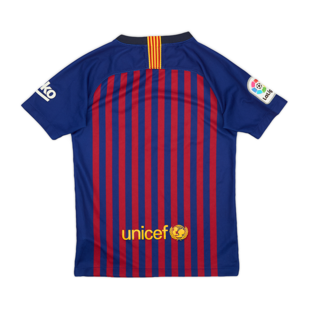 2018-19 FC Barcelona Heim