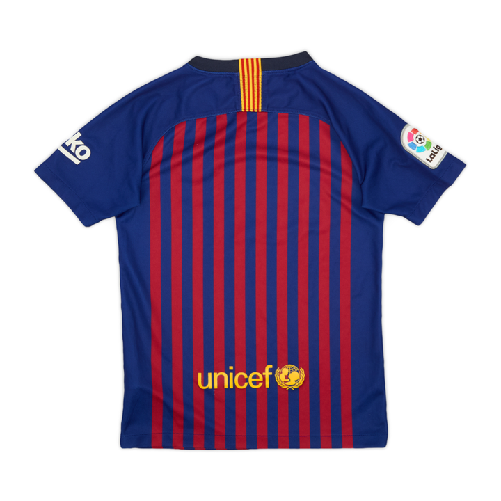 2018-19 FC Barcelona Heim