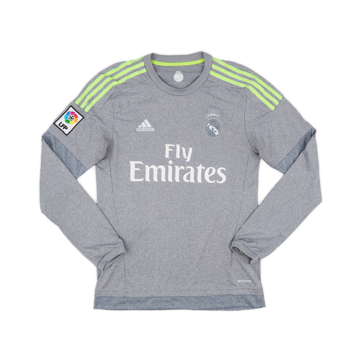 2015-16 Real Madrid CF Uit Lange Mouw