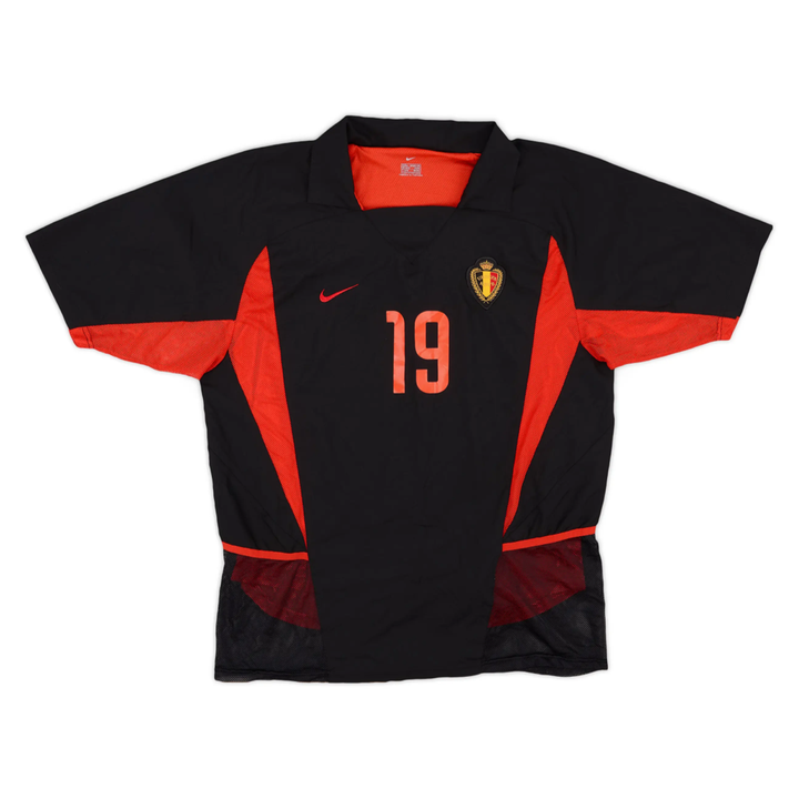 2002 Belgio Trasferta