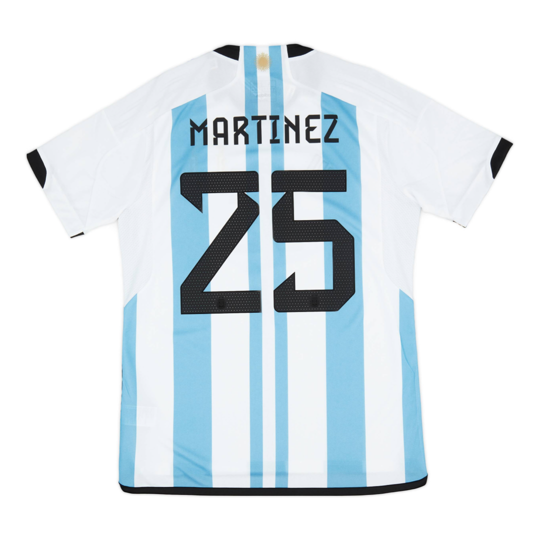 2022 Argentinien Heim
