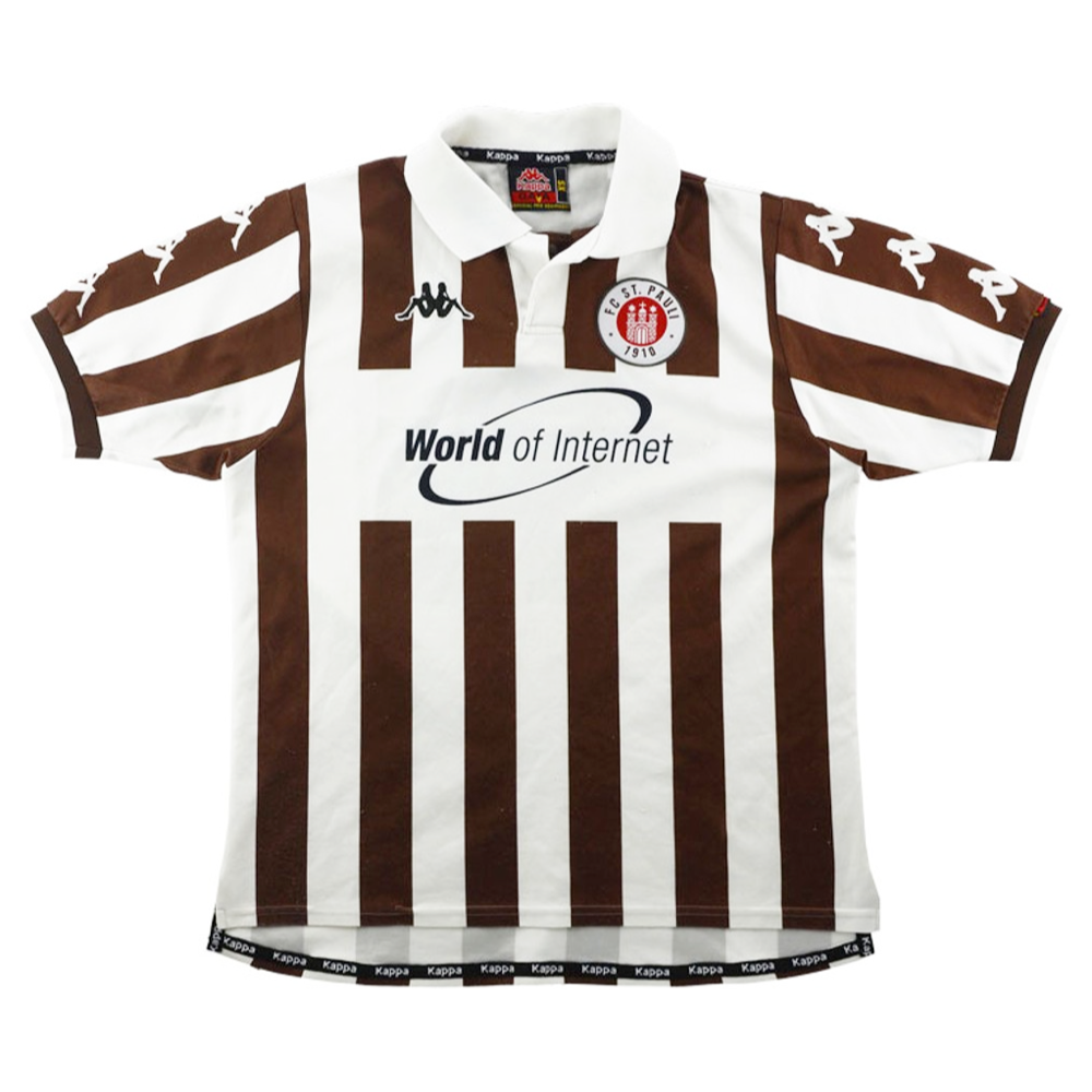 2000-01 FC St. Pauli Domicile