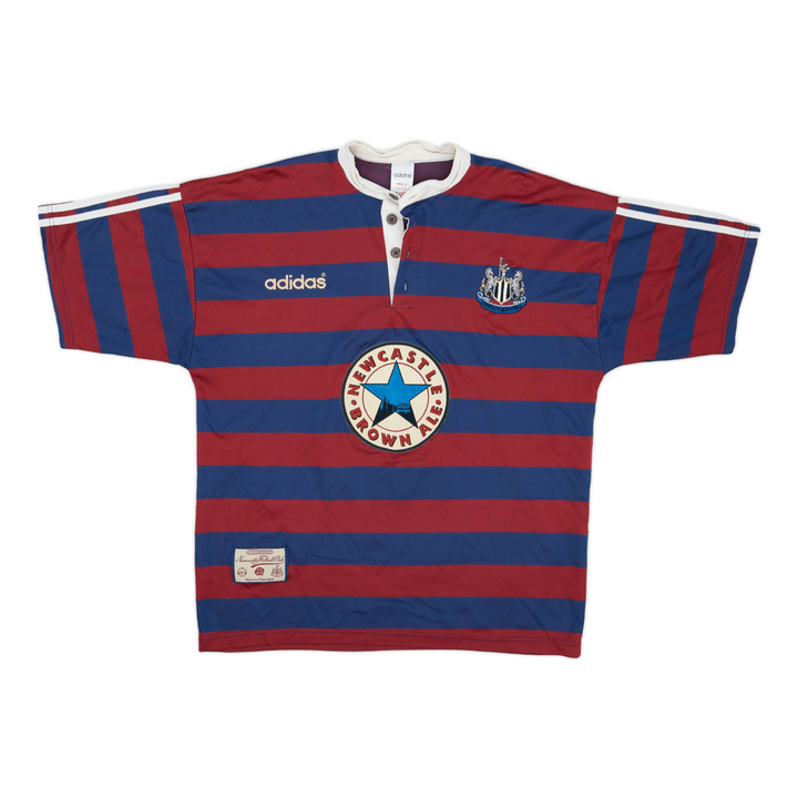 1995-96 Newcastle United FC Trasferta