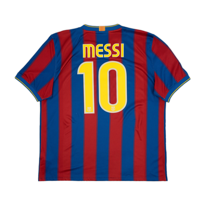 2009-10 FC Barcelona Casa
