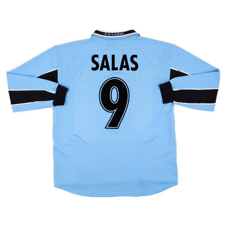 1998-00 SS Lazio Home Long Sleeve