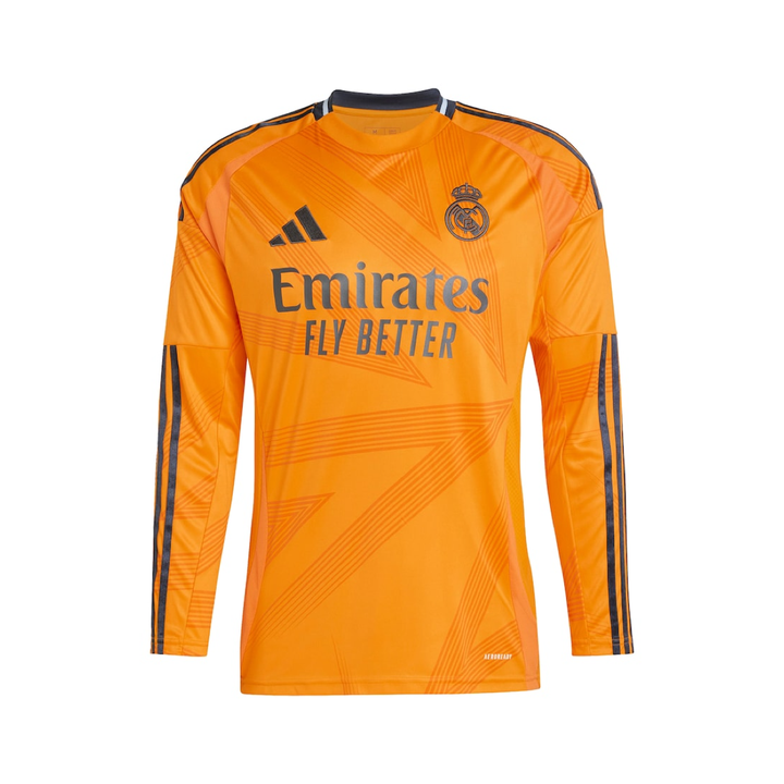 2024-25 Real Madrid CF Auswärts Langarm