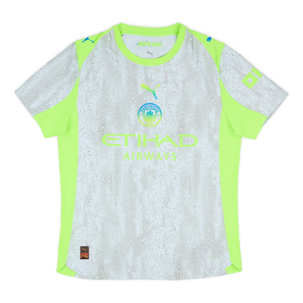 2025-26 Manchester City FC Ausweich