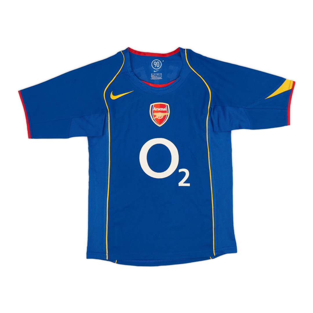 2004-05 Arsenal FC 2a Equipación