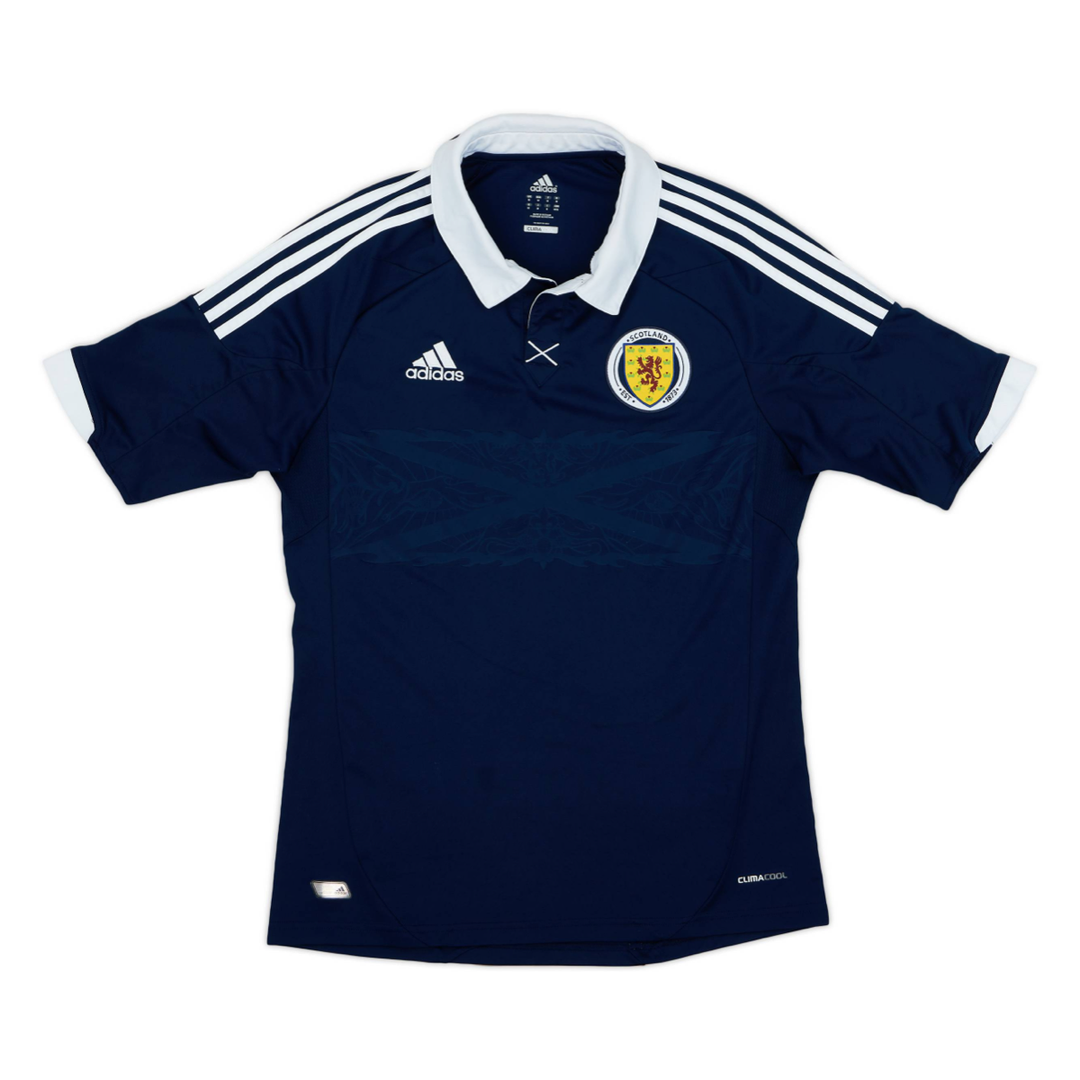 2012 Escocia 1a Equipación