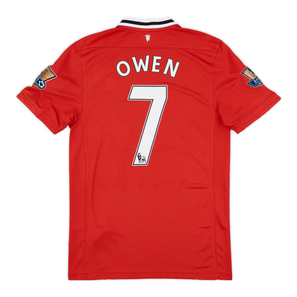 2011-12 Manchester United FC Casa