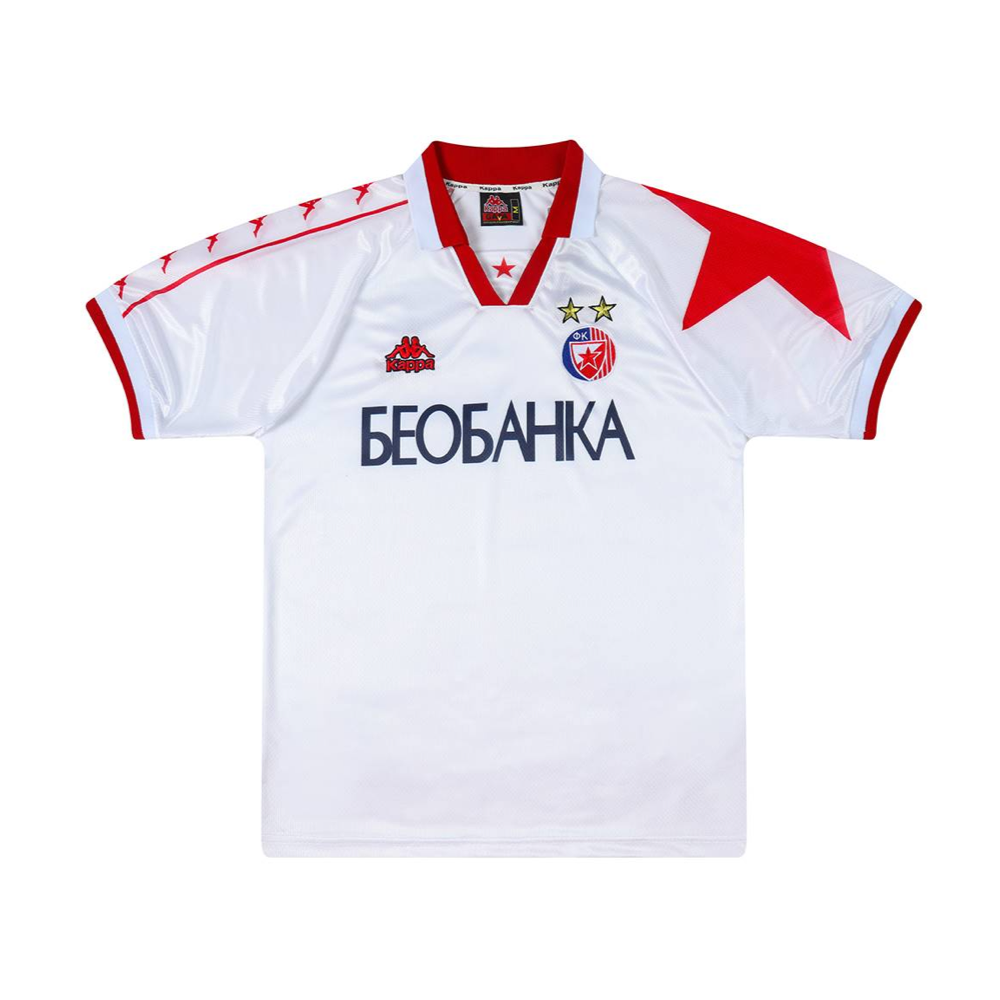 1998-99 FK Crvena Zvezda Auswärts