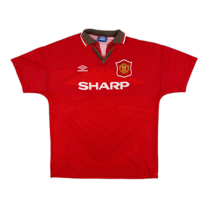 1994-96 Manchester United FC Home
