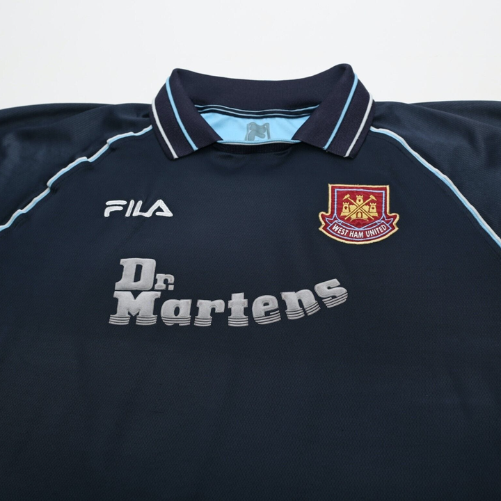 1999-00 West Ham United FC 3a Equipación
