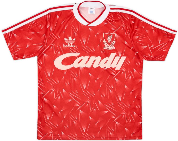 1989-91 Liverpool FC Heim
