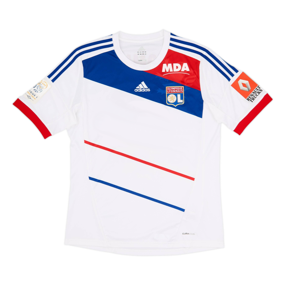 2012-13 Olympique Lyonnais Heim