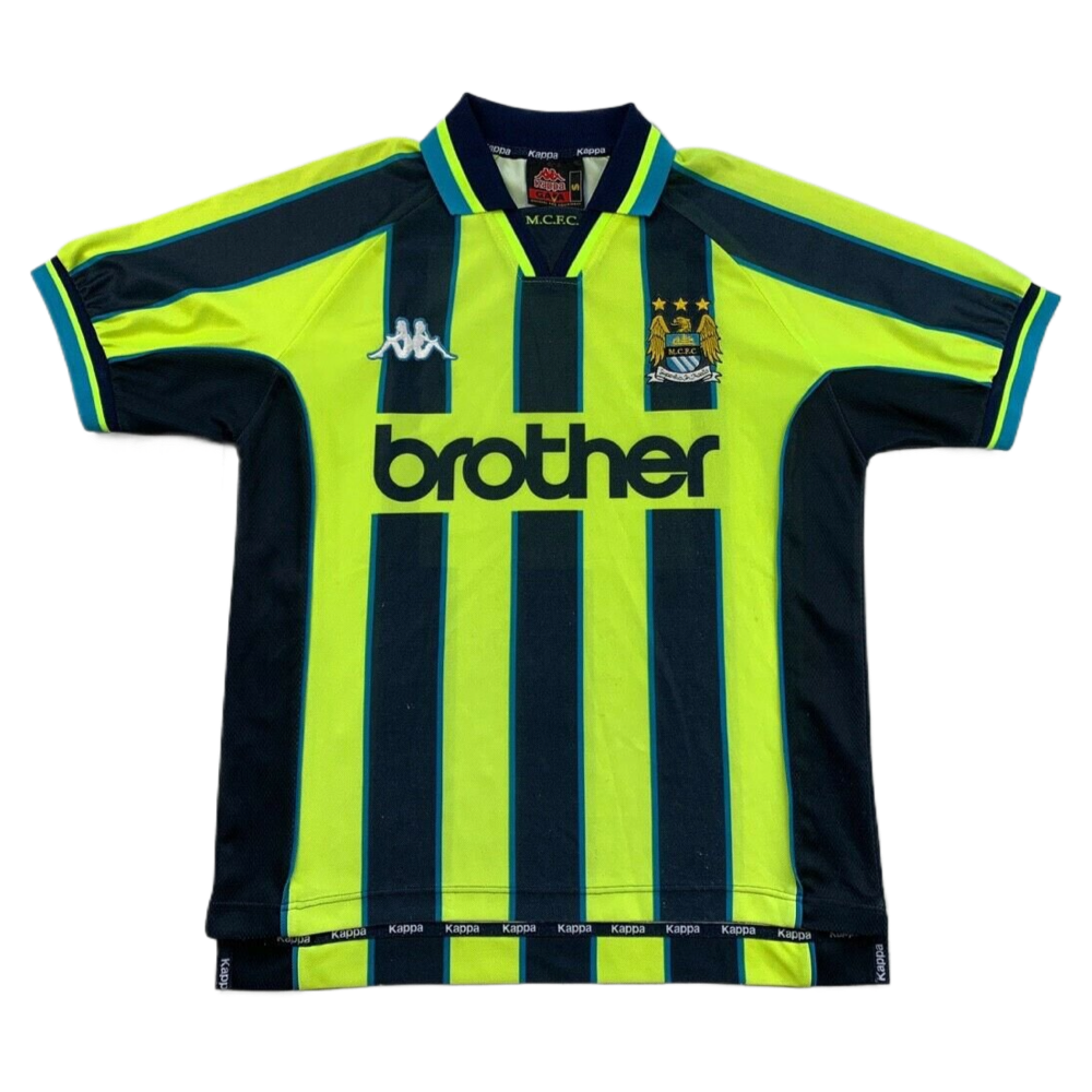 1998-99 Manchester City FC Extérieur