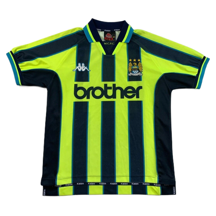 1998-99 Manchester City FC Extérieur
