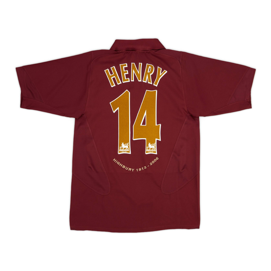 2005-06 Arsenal FC Heim