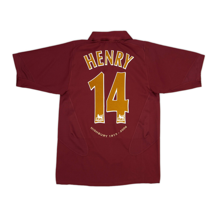 2005-06 Arsenal FC Heim