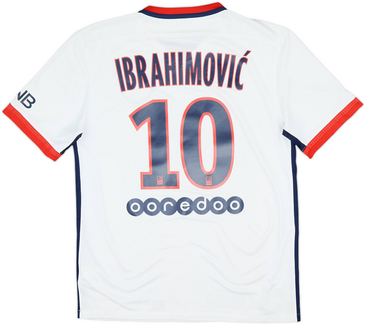 2015-16 Paris Saint-Germain FC Trasferta