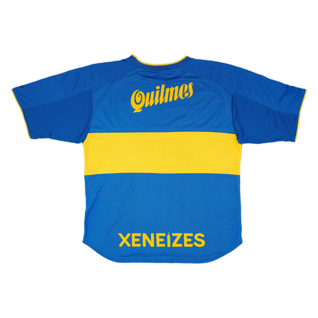 2001-02 CA Boca Juniors Heim