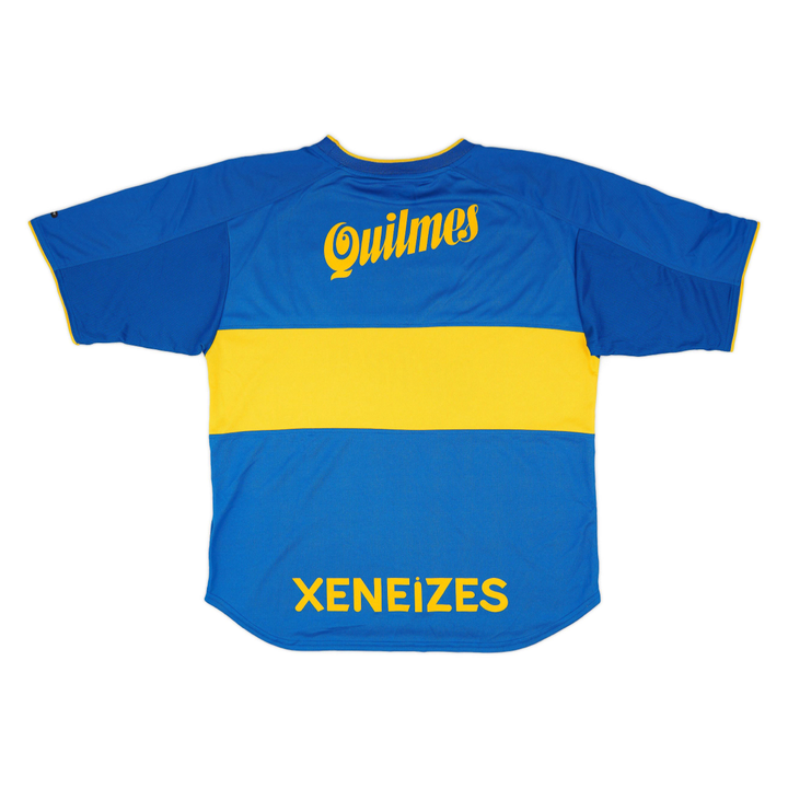 2001-02 CA Boca Juniors Heim