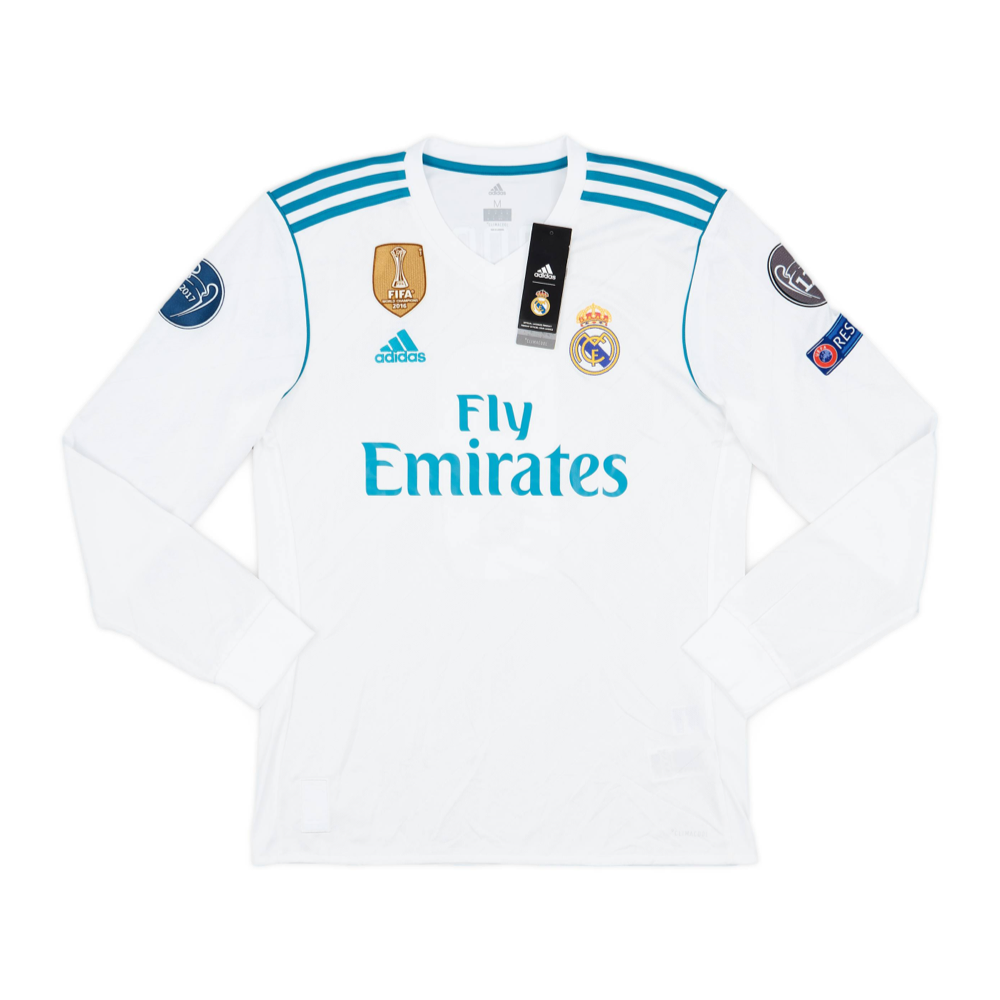 2017-18 Real Madrid CF Casa Manica Lunga
