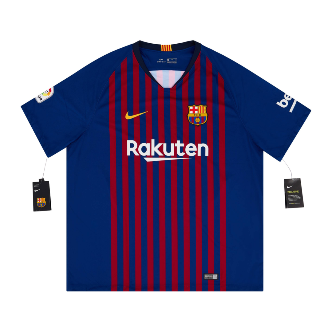 2018-19 FC Barcelona Heim