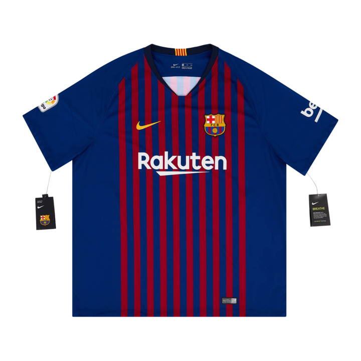 2018-19 FC Barcelona Heim