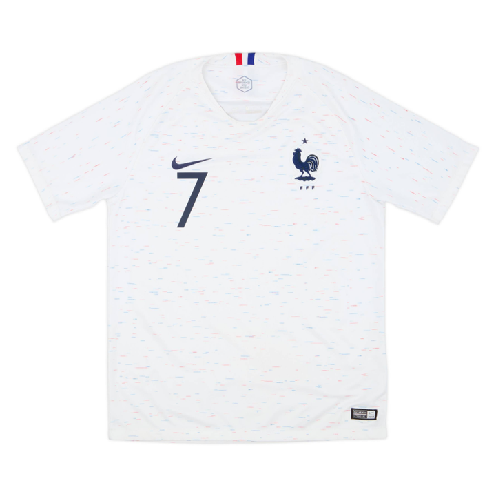 2018 Frankreich Auswärts