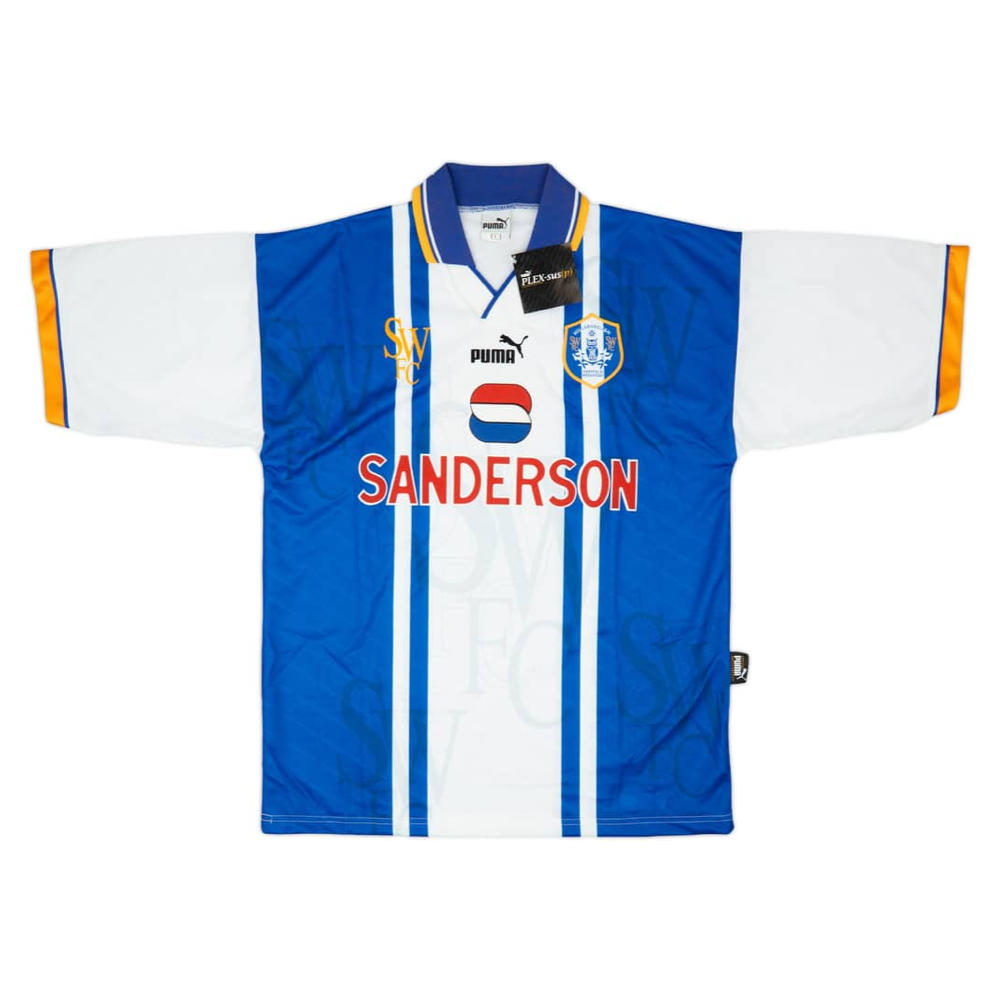 1995-97 Sheffield Wednesday FC Heim