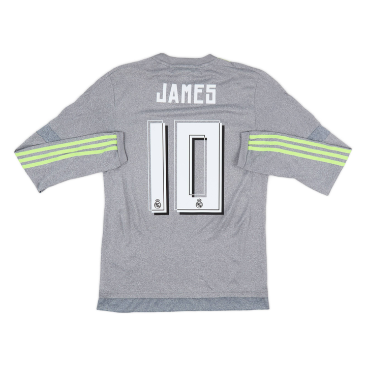 2015-16 Real Madrid CF Uit Lange Mouw