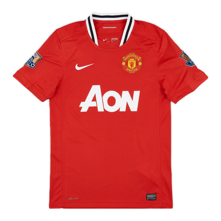 2011-12 Manchester United FC Casa