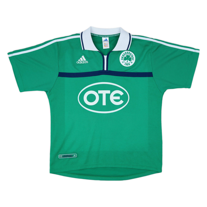2000-01 Panathinaikos FC Heim