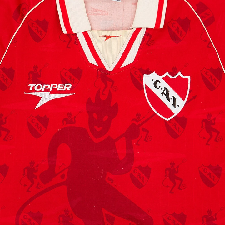 1997-98 CA Independiente Home