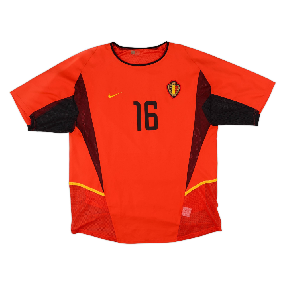 2002 Belgien Heim