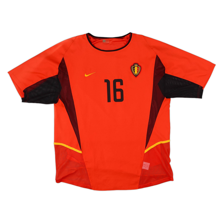 2002 Belgien Heim