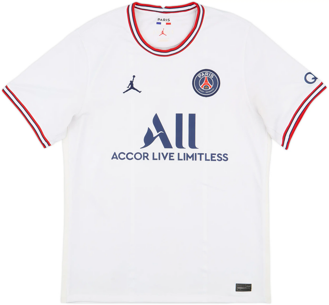 2021-22 Paris Saint-Germain FC Quarta
