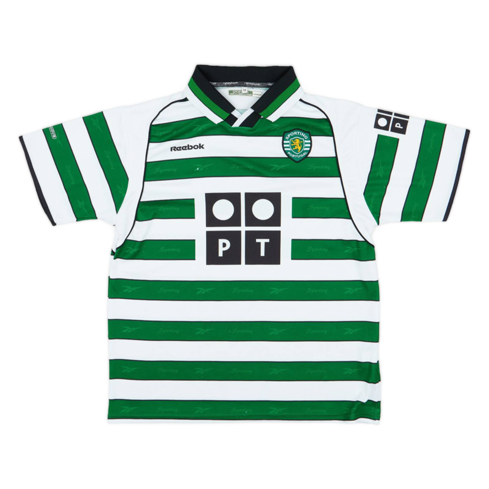 2001-02 Sporting CP Thuis