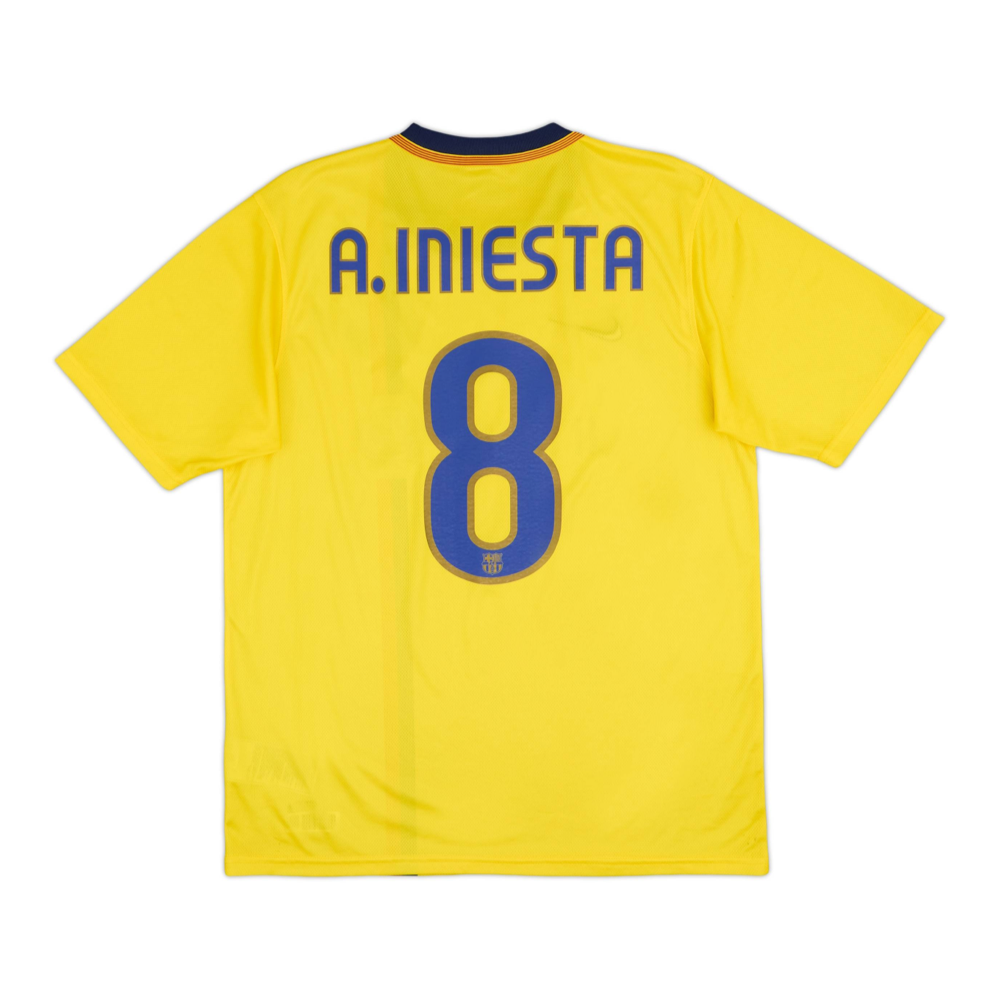 2008-09 FC Barcelona Auswärts
