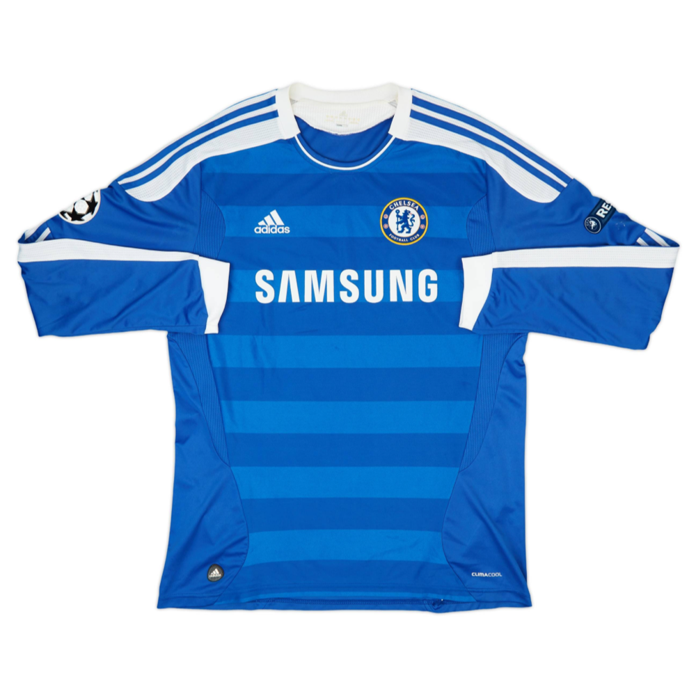 2011-12 Chelsea FC Heim Langarm