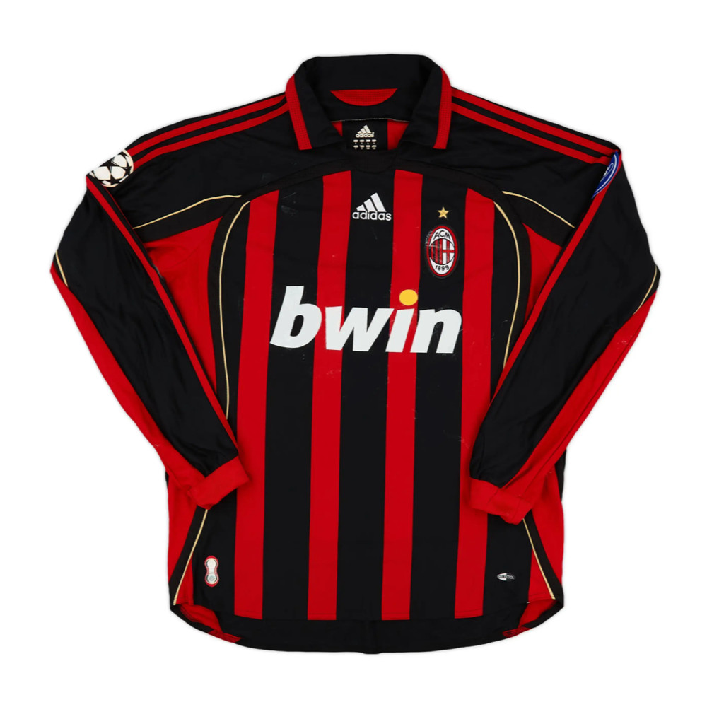 2006-07 AC Milan Casa Manica Lunga