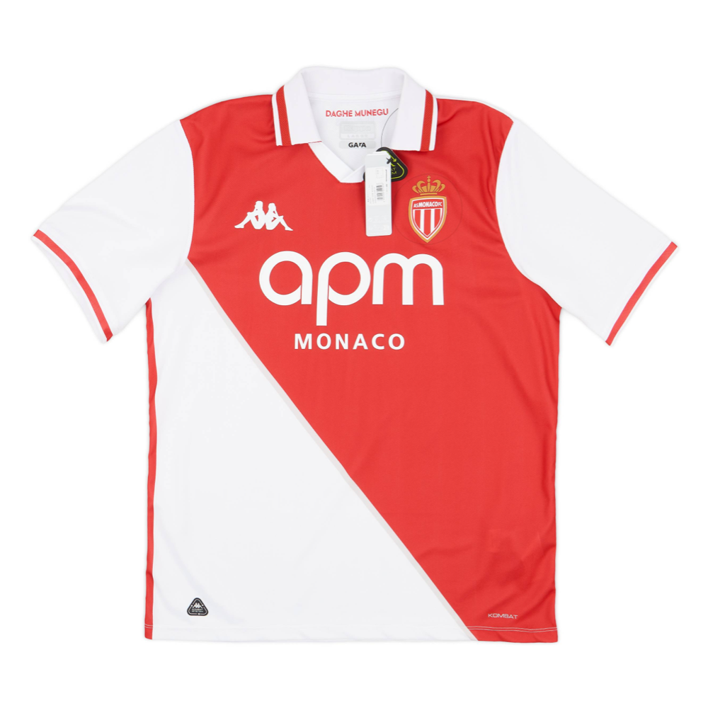 2024-25 AS Monaco FC 1a Equipación