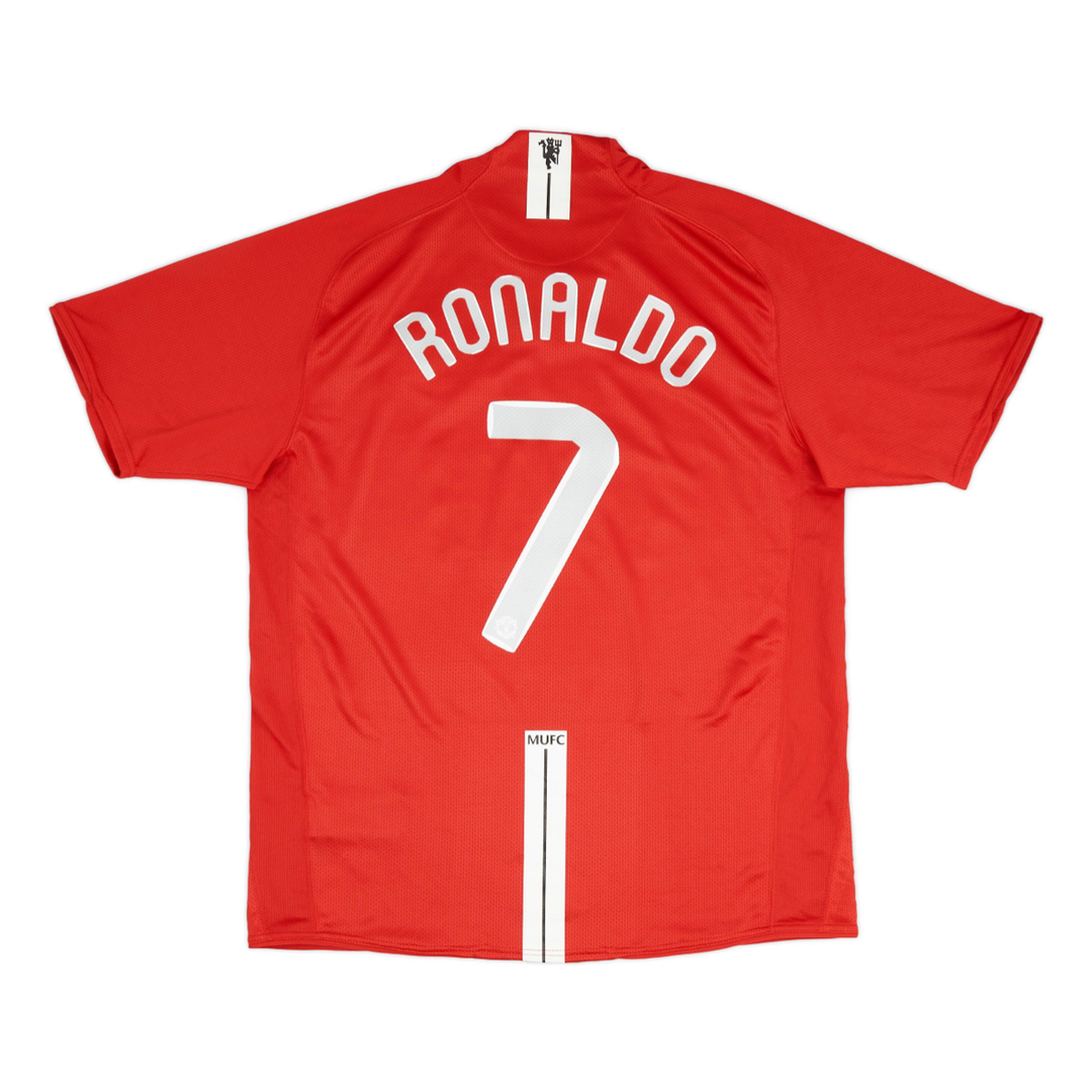 2007-08 Manchester United FC Casa