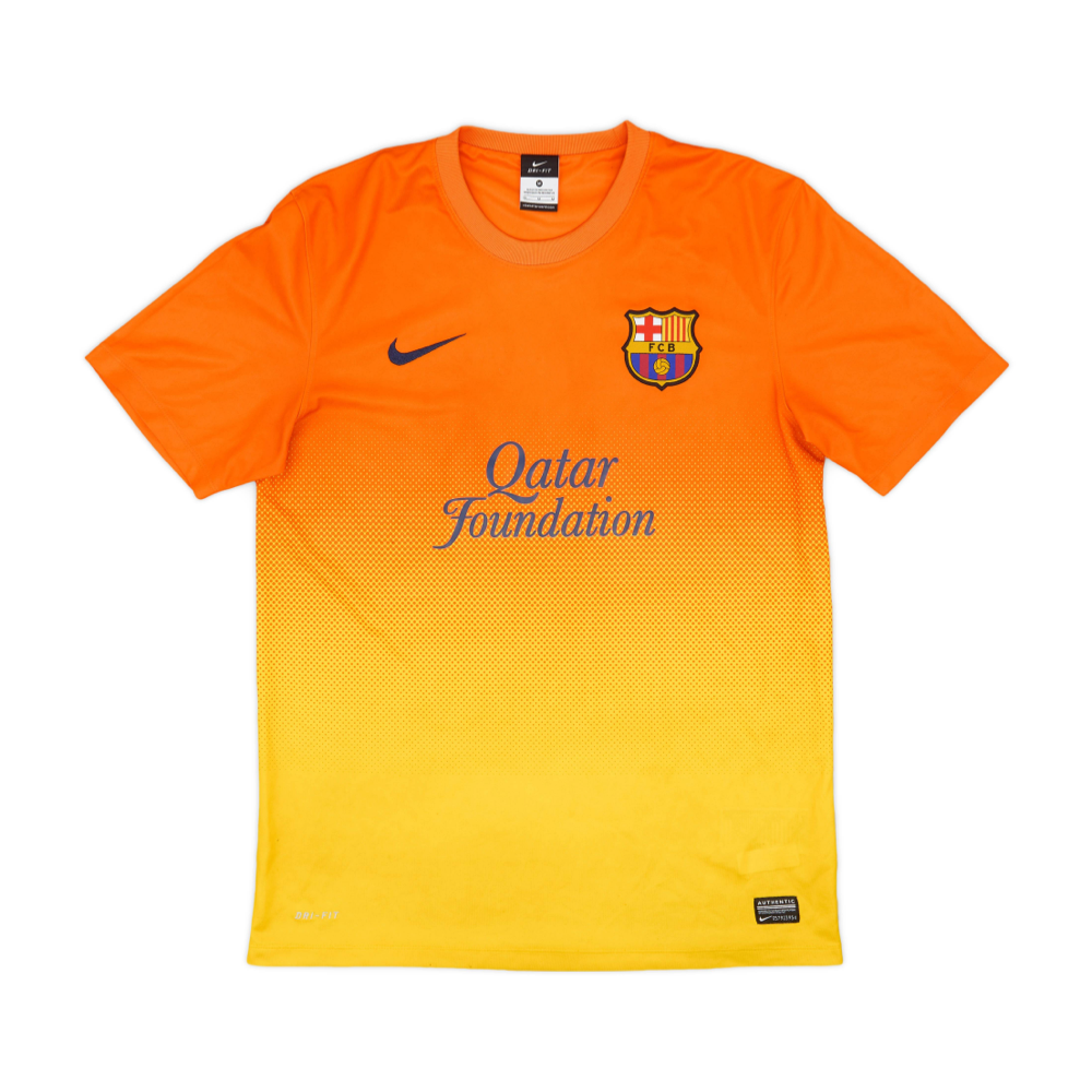 2012-13 FC Barcelona Auswärts