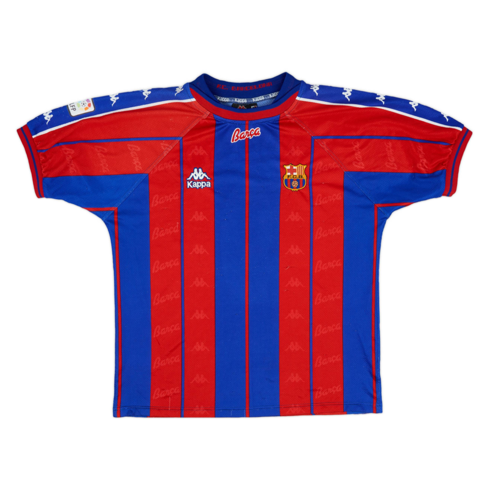 1997-98 FC Barcelona Heim