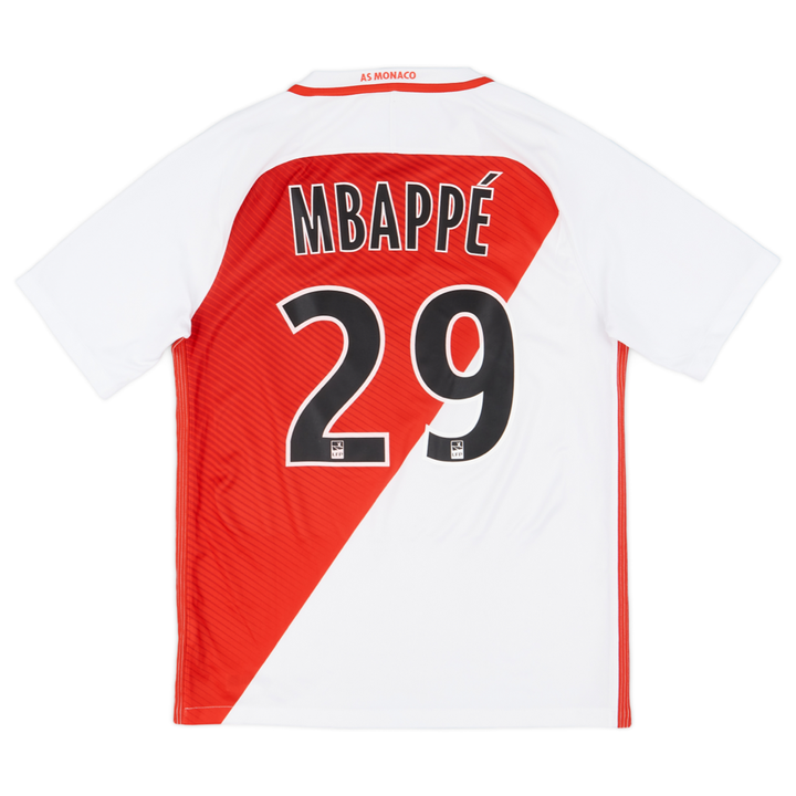 2016-17 AS Monaco FC 1a Equipación