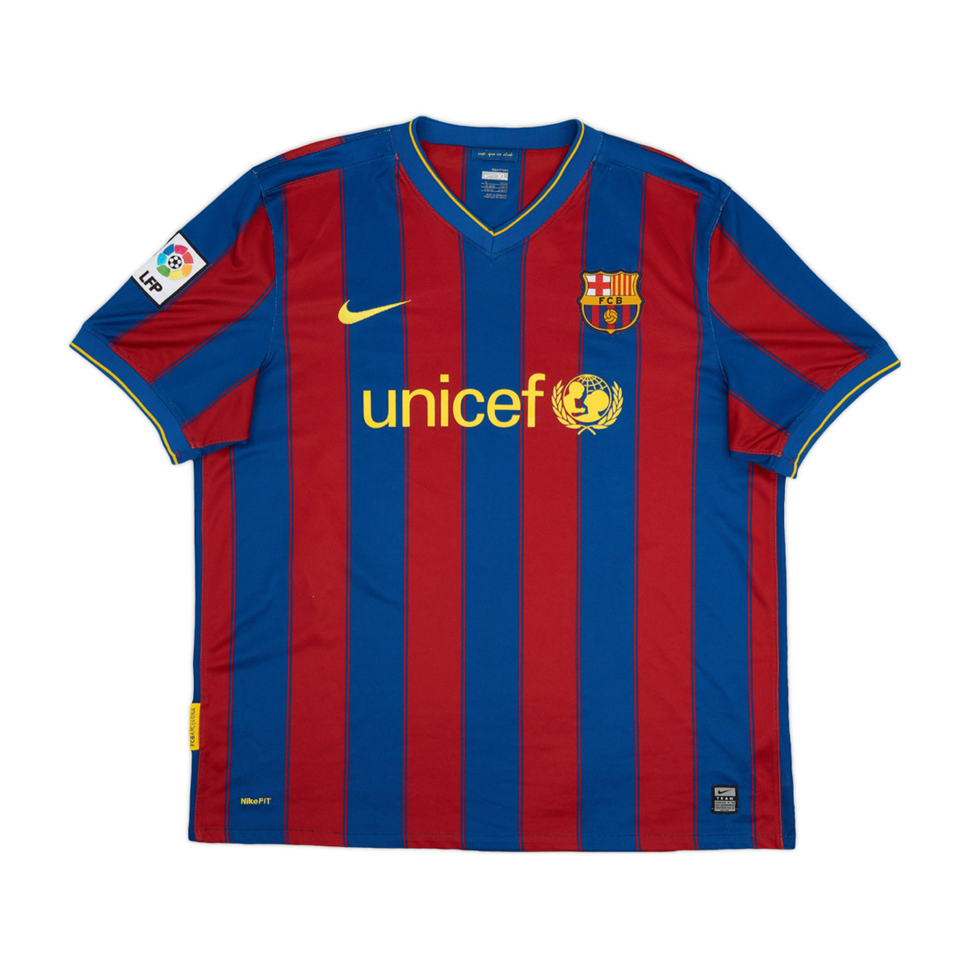 2009-10 FC Barcelona Casa